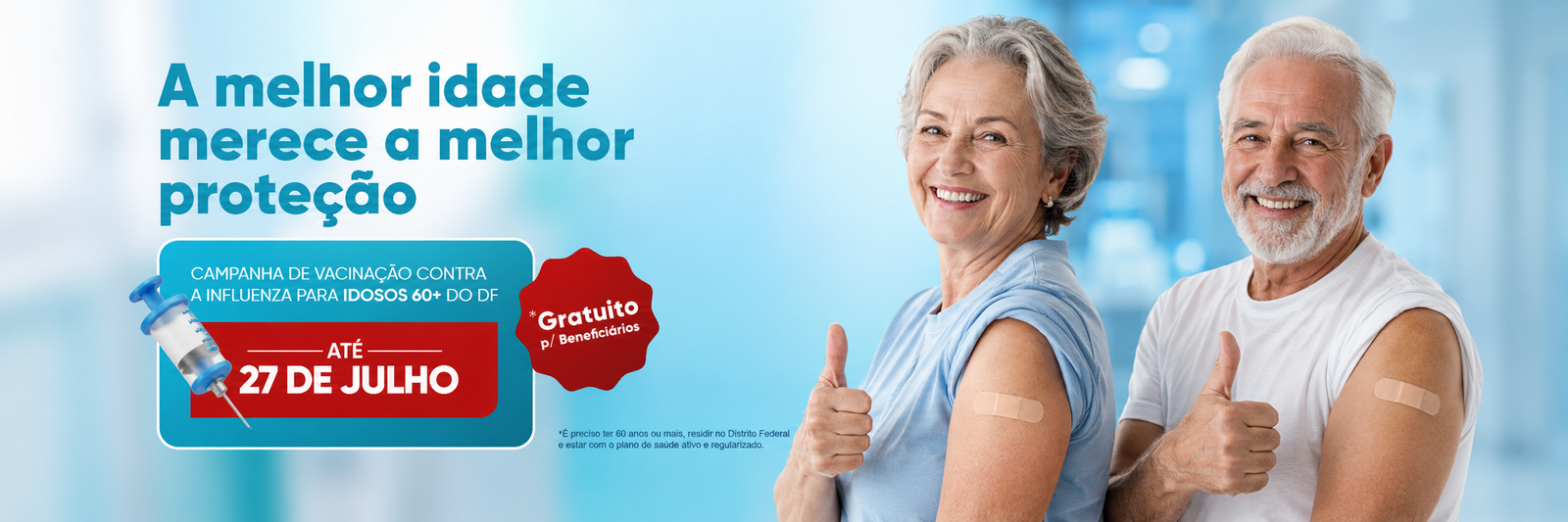 Saúde, proteção e qualidade de vida